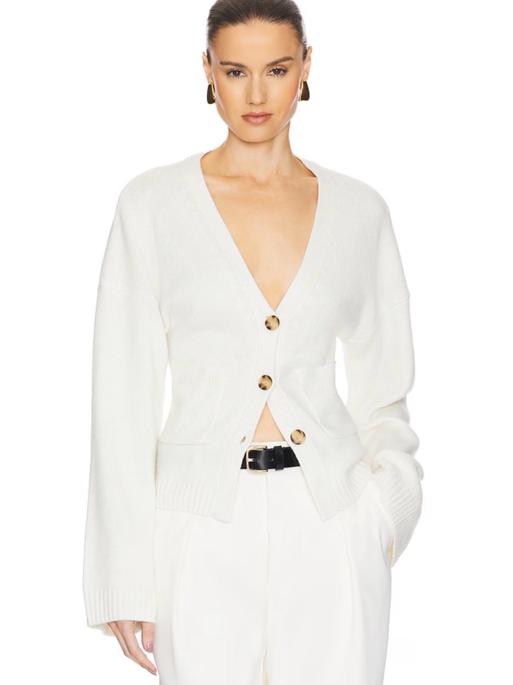 Helsa| Cashmere & Wool Blend Cardigan  $295 MSRP| small| NWT